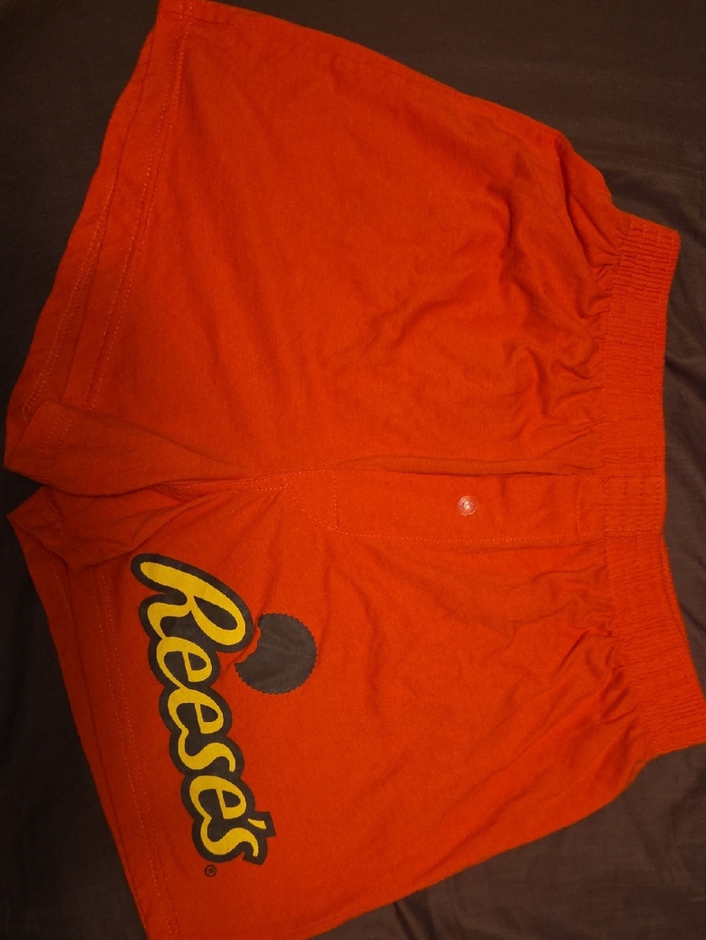 Reese's Orange Women's Lounge Shorts